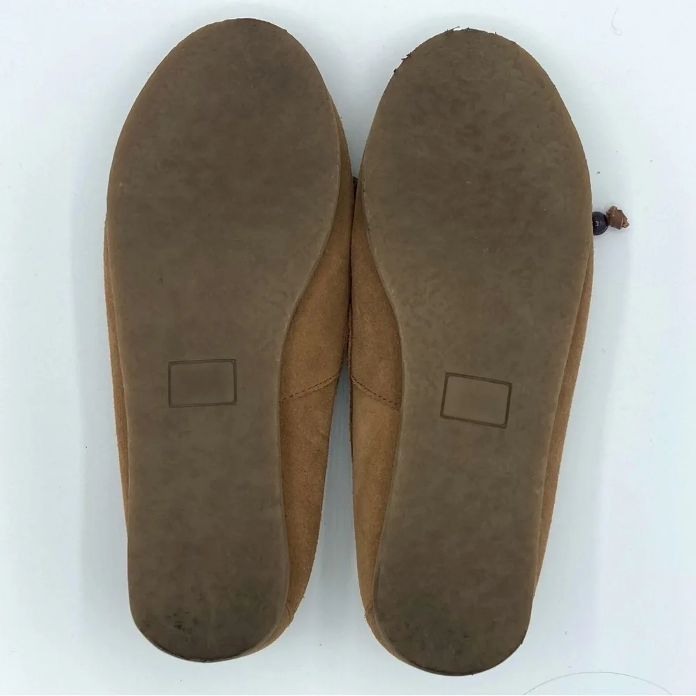 Zara suede moccasins, very‎ good preowned condition! Size 35- Kids 3.5 women’s 5